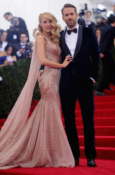Blake Lively and Ryan Reynolds