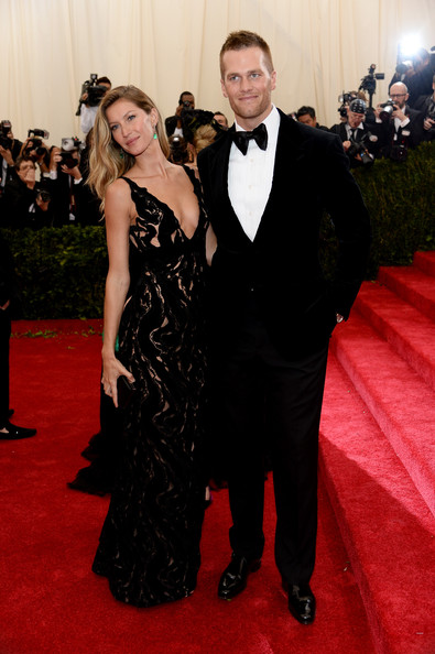 Gisele Bundchen and Tom Brady