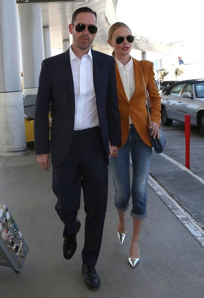Kate Bosworth and Michael Polish