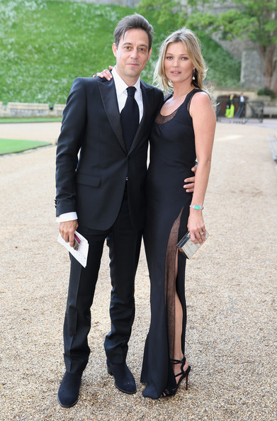 Kate Moss and Jamie Hince