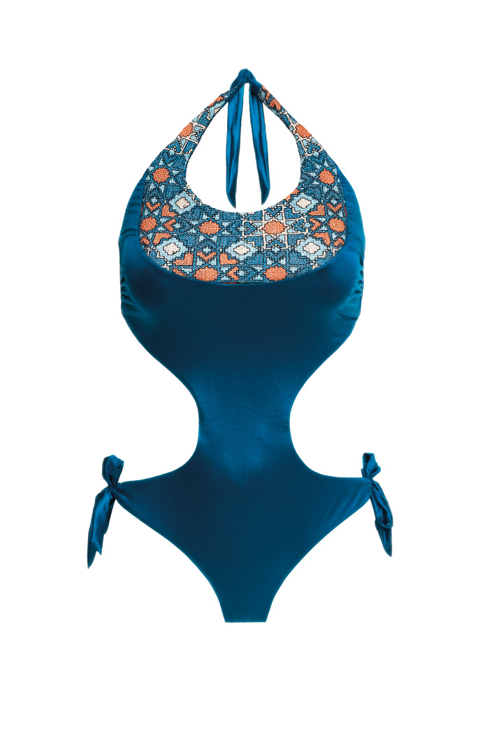 MITOS Arde one-piece in Petrol