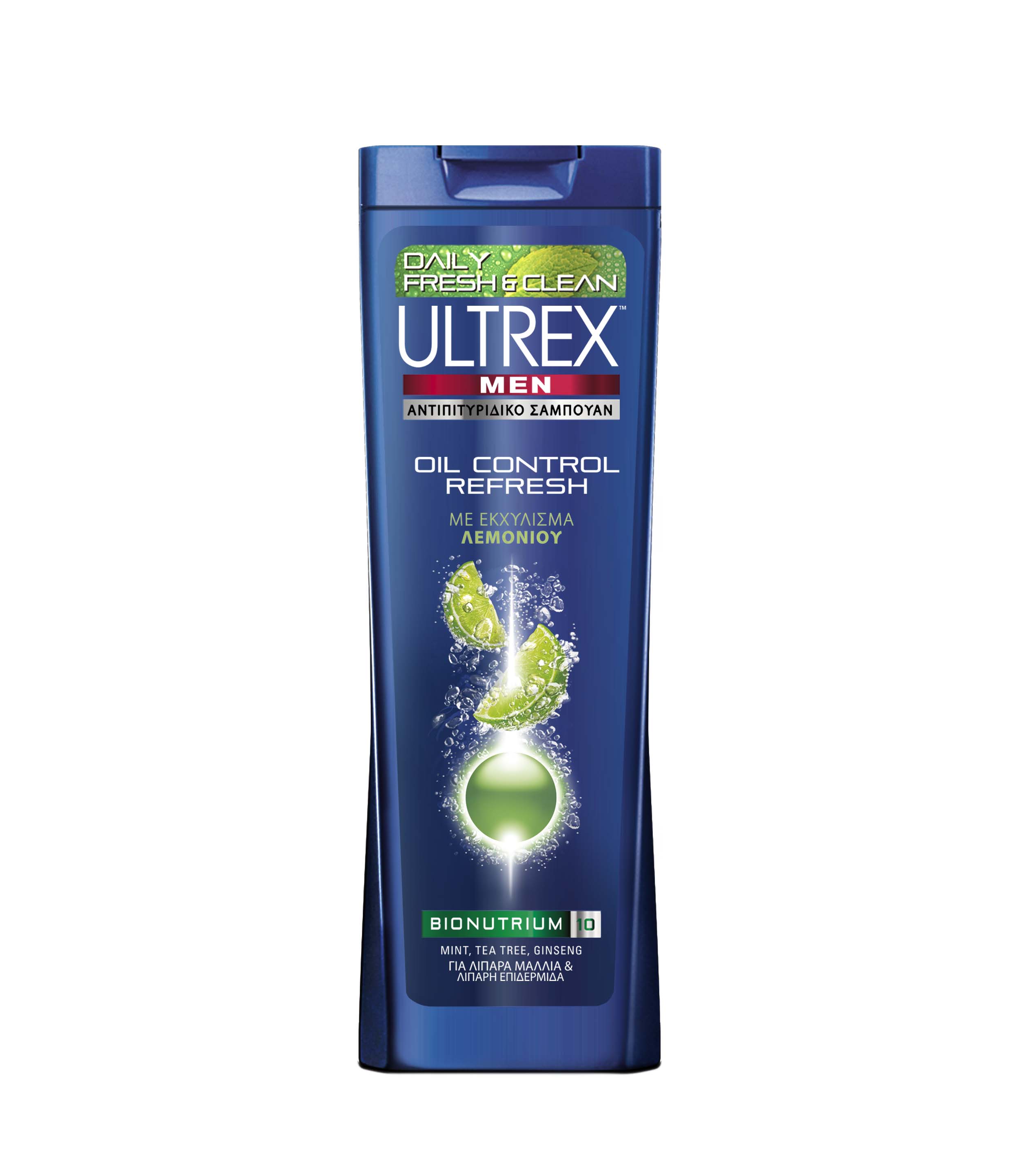 8913119-Ultrex-Refreshing Grease Control-FL-400ML-GR