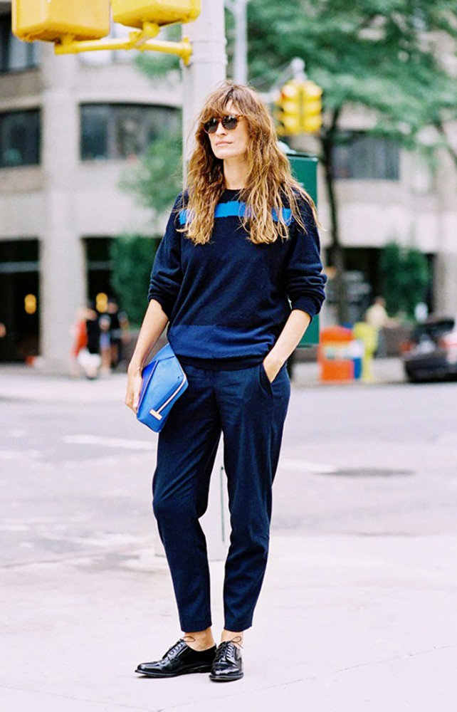 sweater trousers menswear shoes