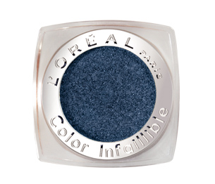 color infallible loreal all night blue