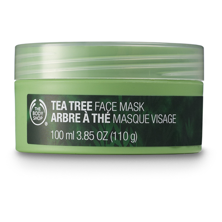 tea tree face mask the body shop