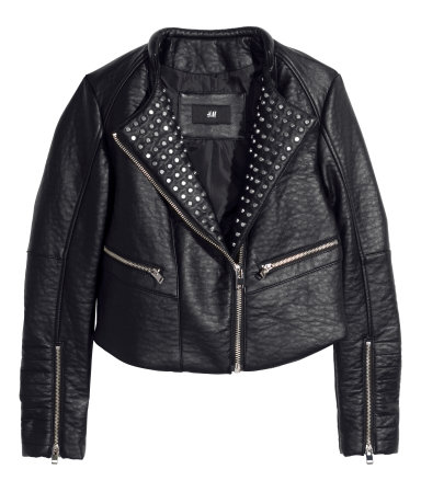 biker jacket hm