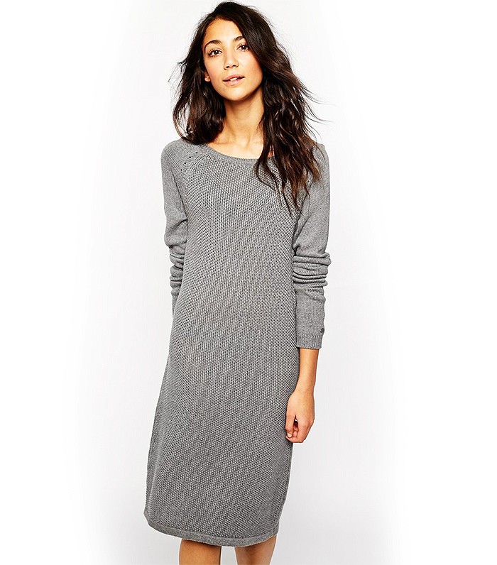 2 knitted dress