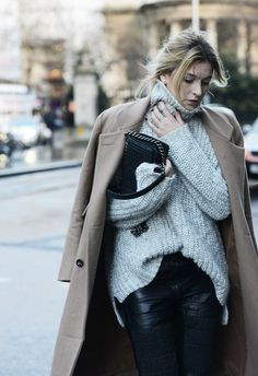5 oversized palto