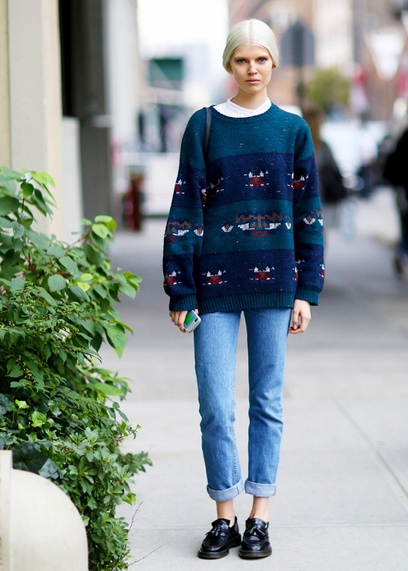 3 statement sweater