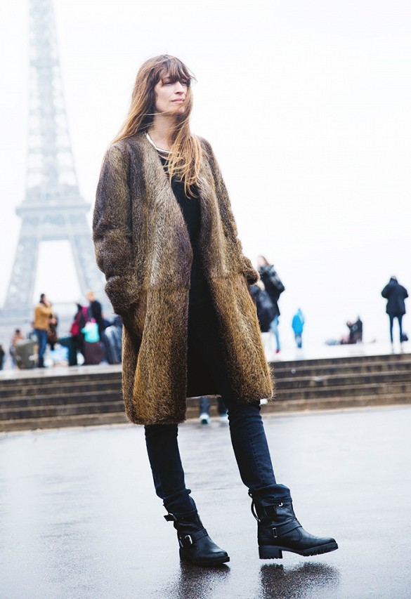 6 faux fur