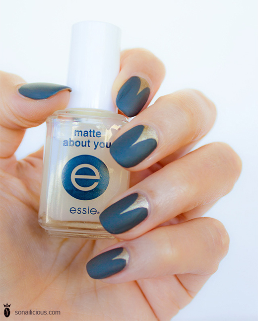 essie matte