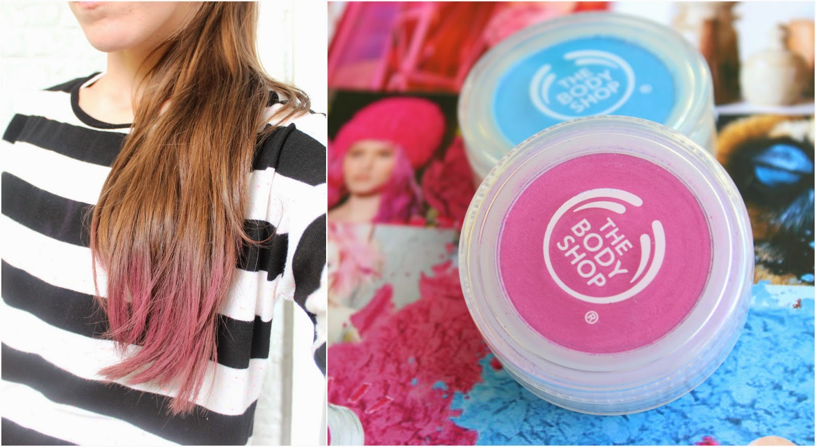 the body shop hair chalk