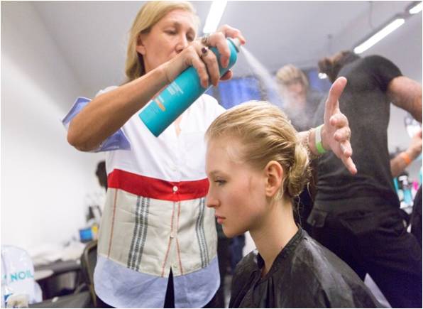 Altuzarra AW 2015 Hair Look Trend Statement 1