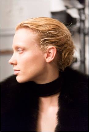 Altuzarra AW 2015 Hair Look Trend Statement 3