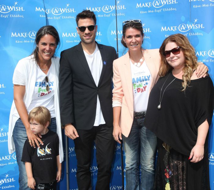 Argiros Konstantinos Santra Zafirakopoulou Anastasia Mania Tina Xourafi MAKE A WISH 7