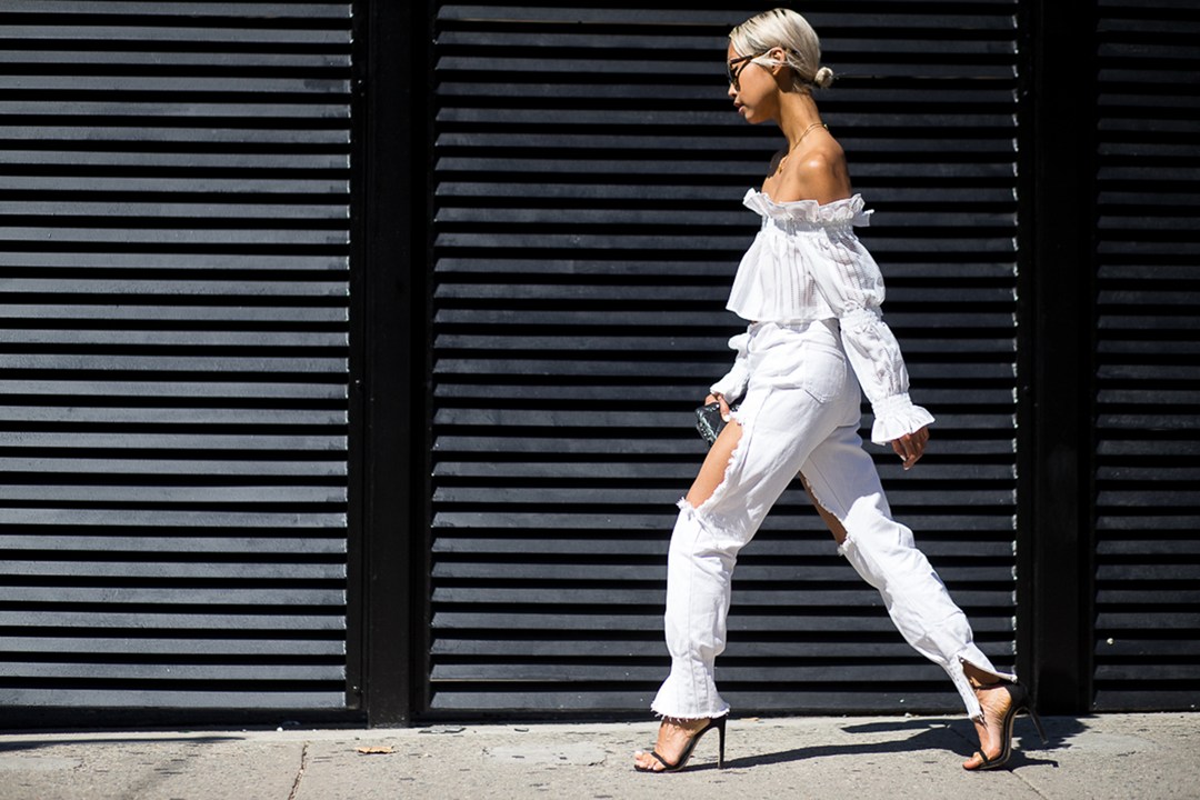 2 off shoulder top