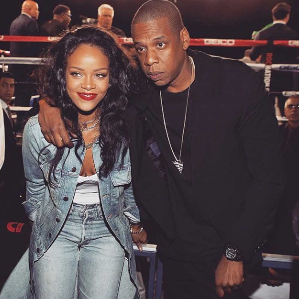 badgalriri-double-denim-instagram  large