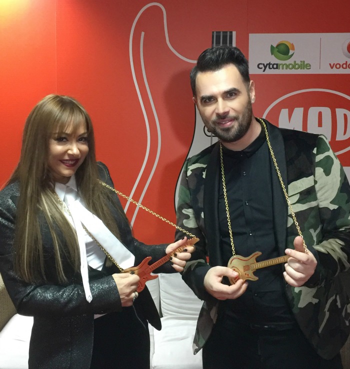 Giorgos Papadopoulos Melina Aslanidou