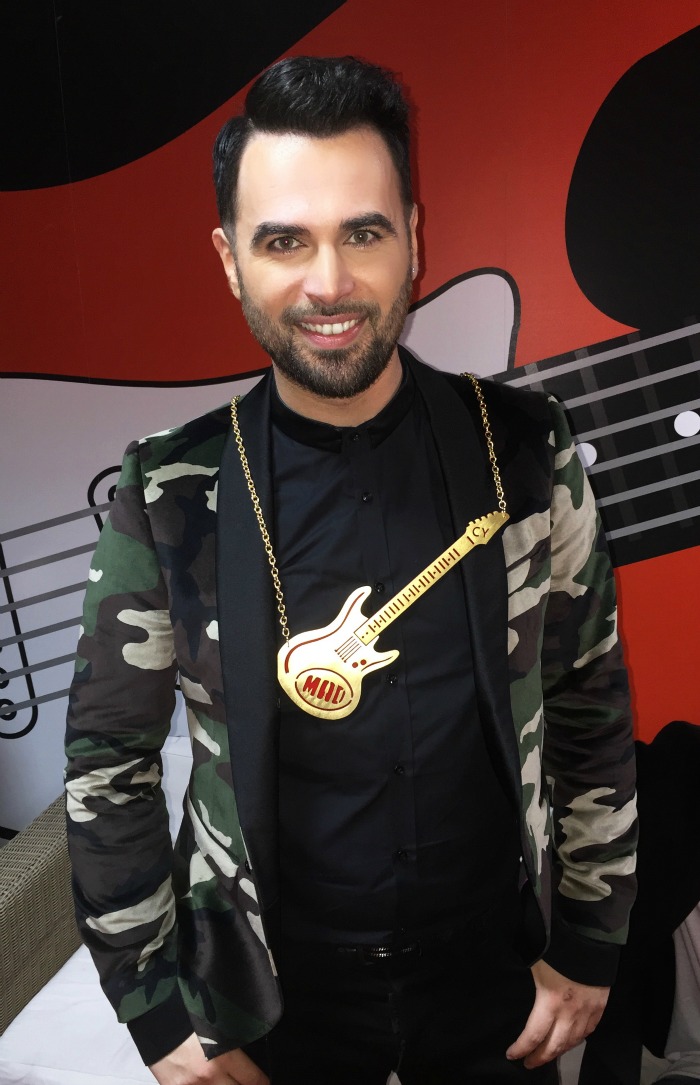 Giorgos Papadopoulos Vraveio Kiprios Kallitexnis tis Xronias