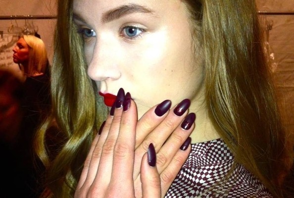 burgundy