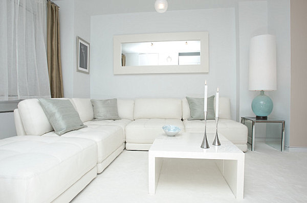 Amazing-Sparse-White-Modern-Sofa-Decorate-Pastel-Colors-Ideas