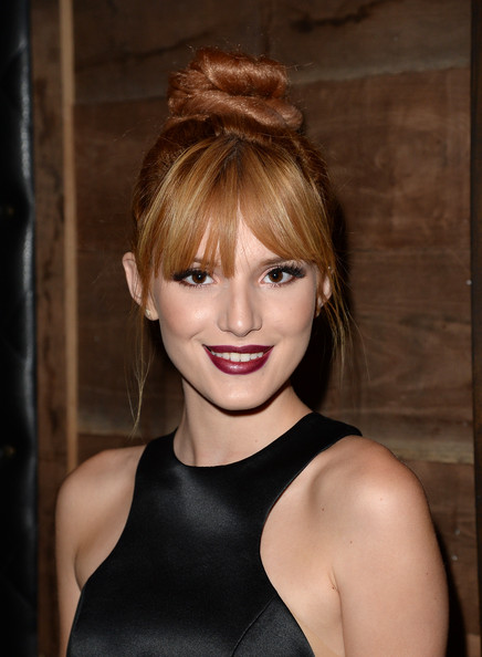 bell thorne twisted top knot