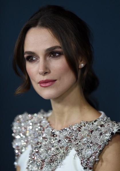 romantic ponytail keira knightley