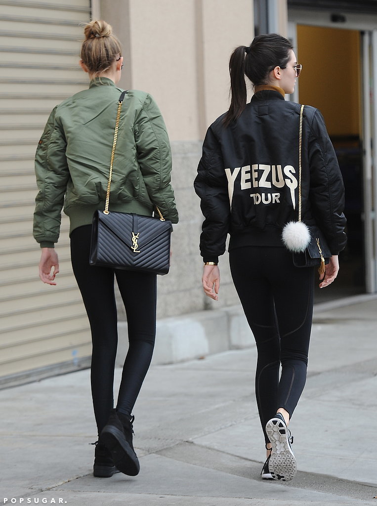 Kendall-Gigi-coordinated-looks-including-matching
