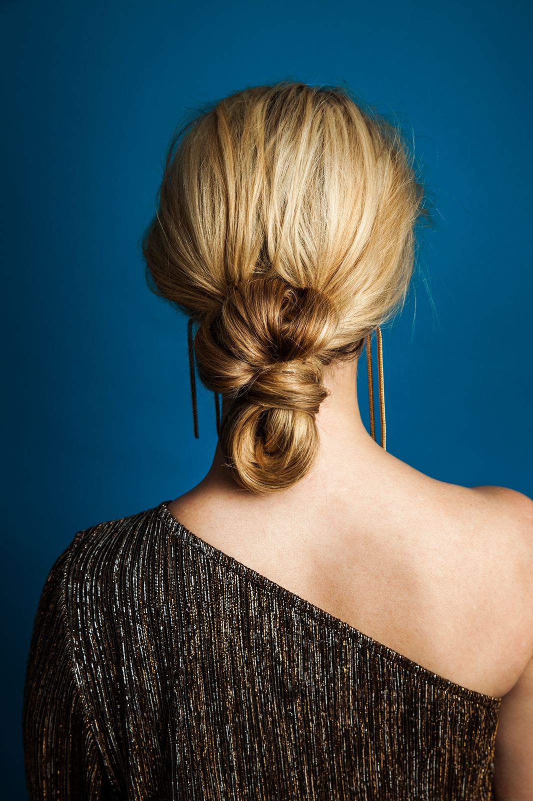 5 knot bun