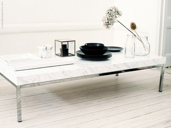 3 marble coffe table