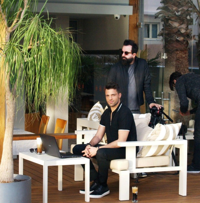 Argiros Videoclip Backstage 1 low