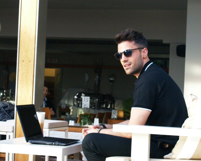 Argiros Videoclip Backstage low