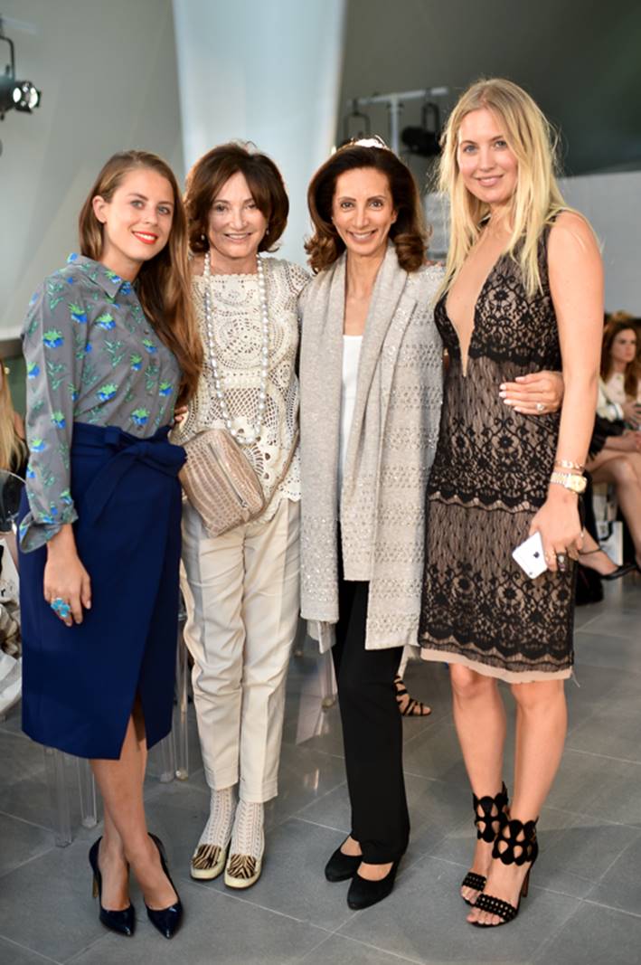 Lydia Forte Dorrit Moussaief Fizzi Barclay Melissa Montgomery