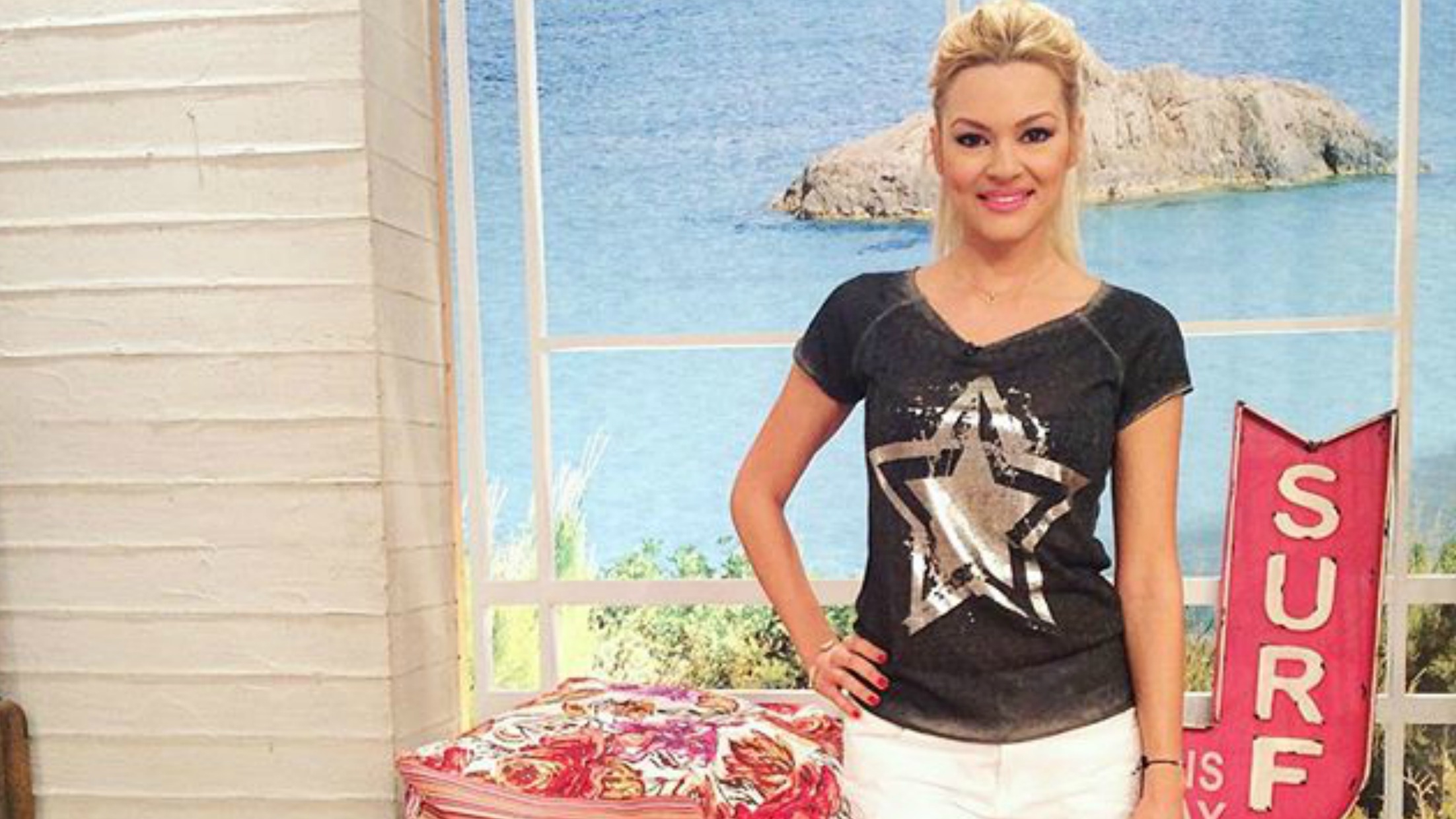 Βίκυ Κάβουρα: Μίλησε πρώτη φορά για το σοβαρό πρόβλημα ...