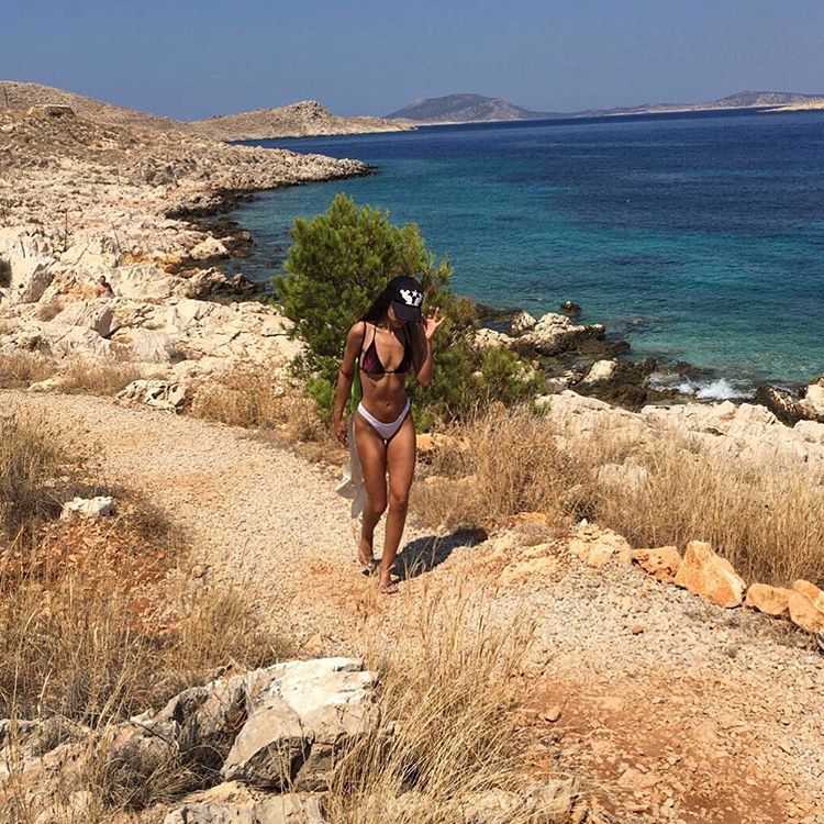 Eleni Foureira in MITOS 1