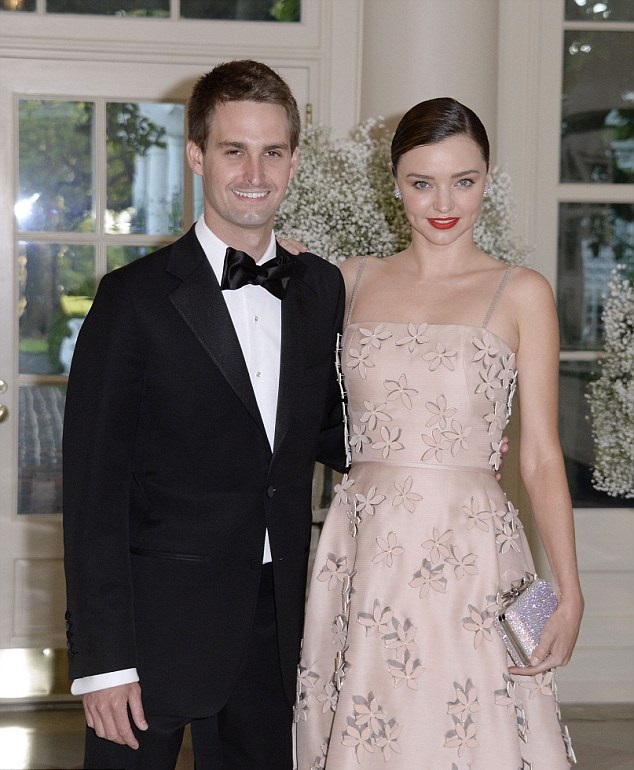 miranda kerr-evan spiegel