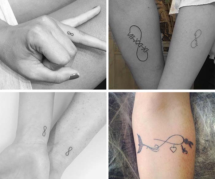 tiny tattoos ideas with meanings tiny infinity tattoos