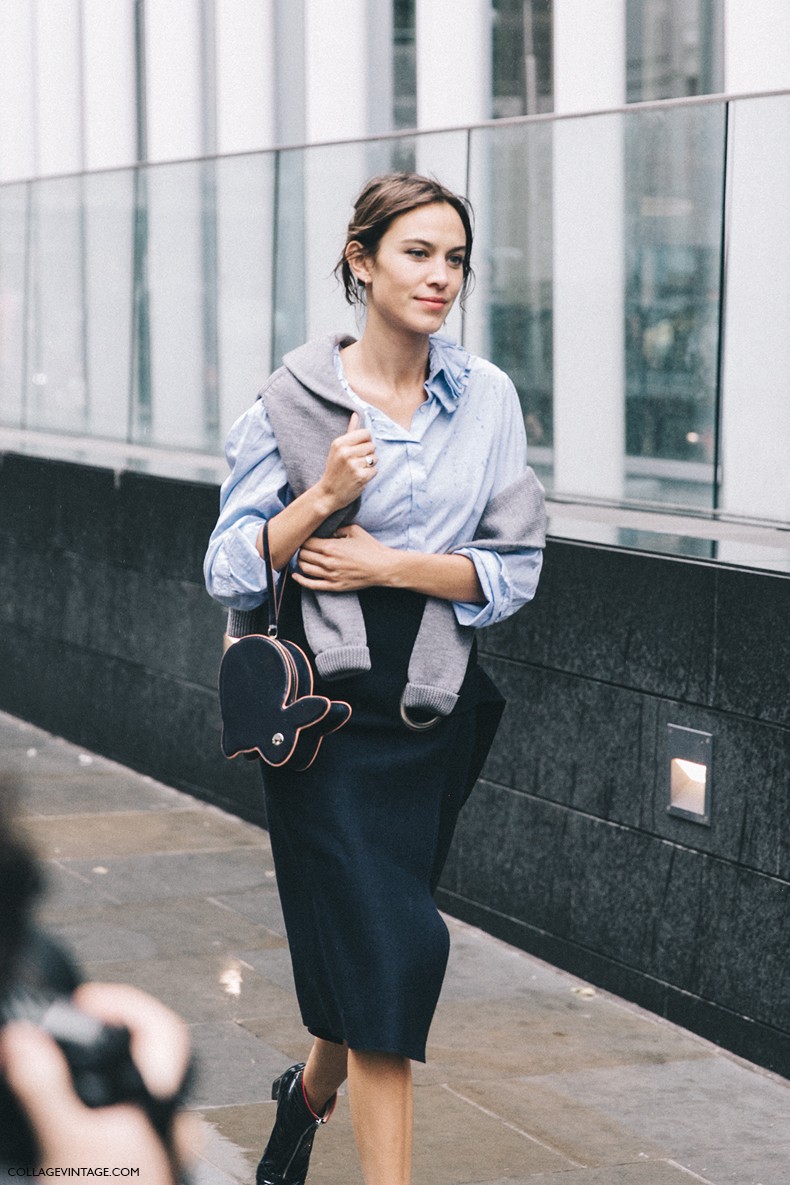 London Fashion Week-Spring Summer 16-LFW-Street Style-Collage Vintage-Alexa Chung-Christopher Kane-18-790x1185