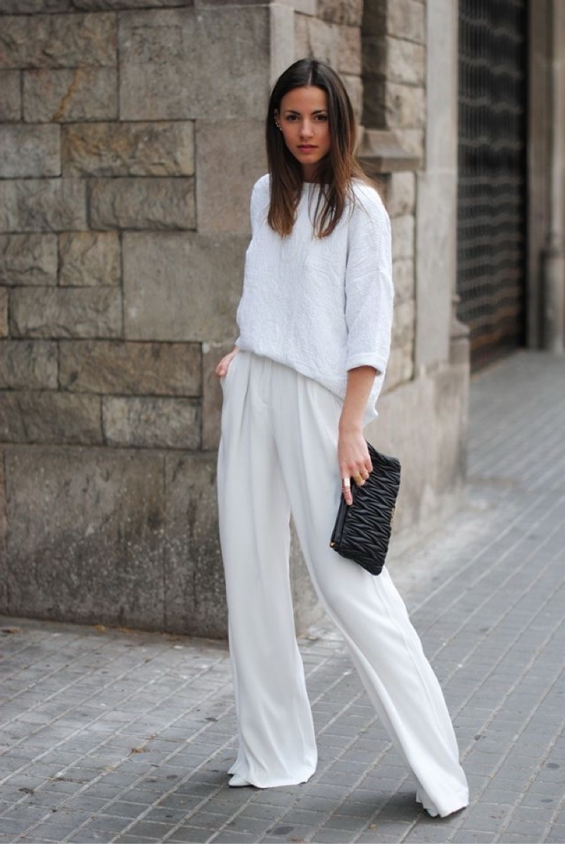 How-To-Style-Ladies-White-Pants-In-2015-14