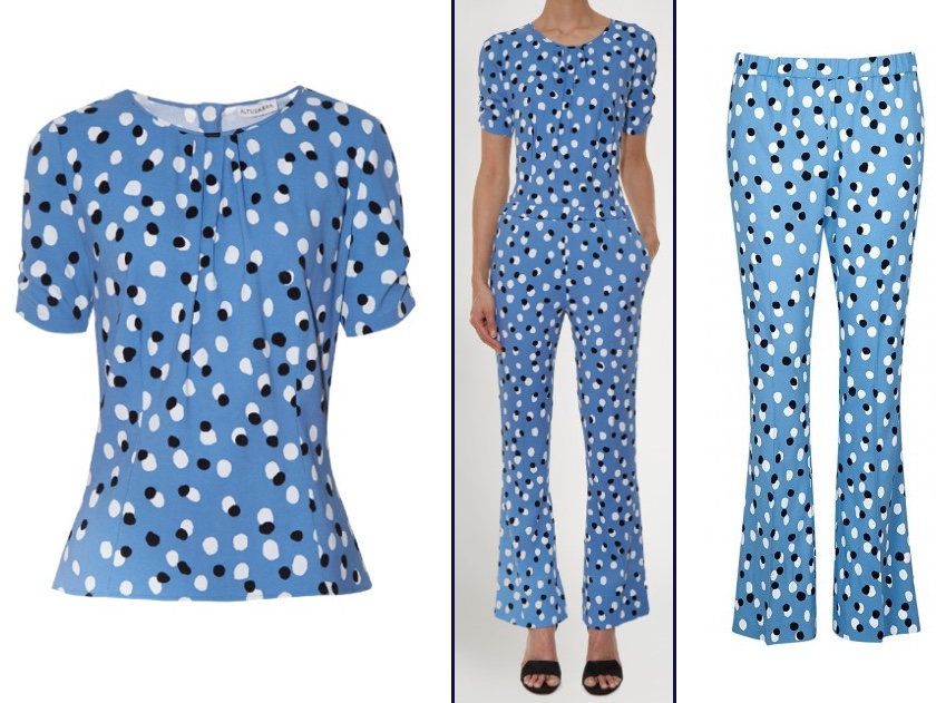 Altuzarra-Sky-Blue-Polka-Dot-Regatta-Fabric-Kelly-Top-and-Trousers-Sept-16-2016