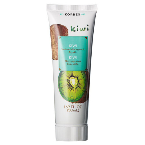korres kiwi gentle exfoliating cream