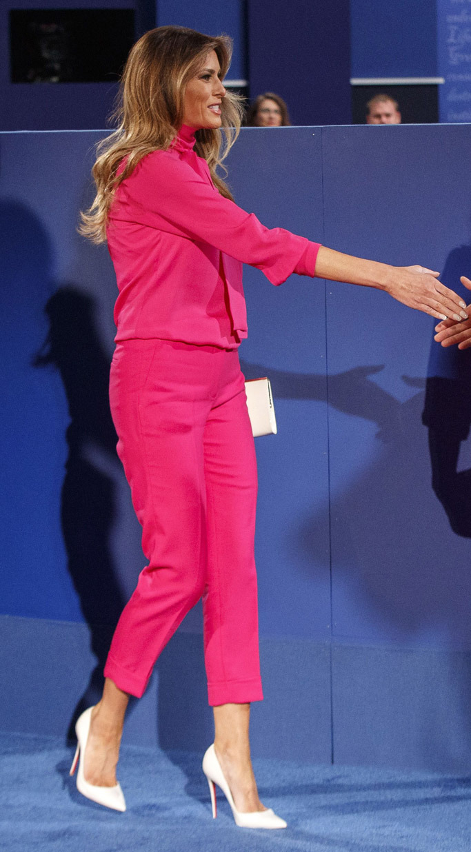 melania-trump-bill-clinton-2-heels