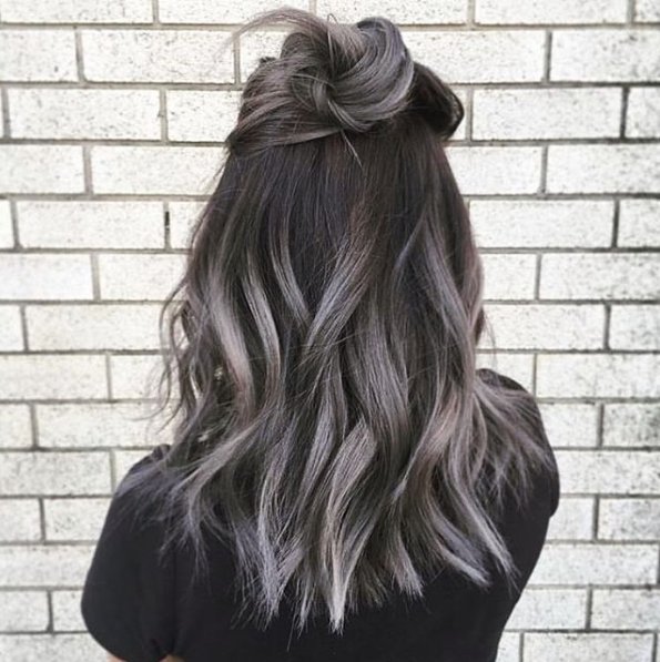 smokey-gray-ombre-hair