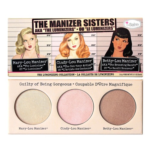 The Balm The Manizer Sisters