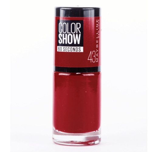 Maybelline New York Color Show Red Apple