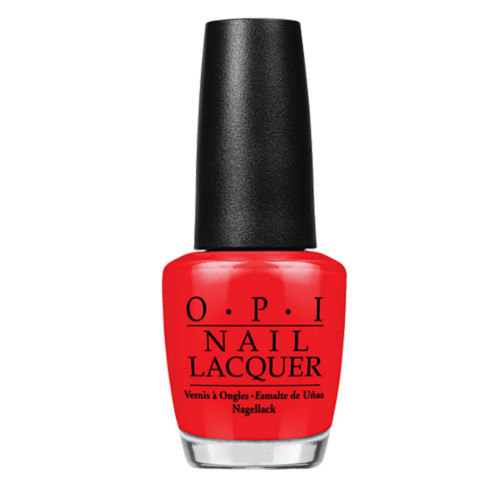 O.P.I Big Apple Red