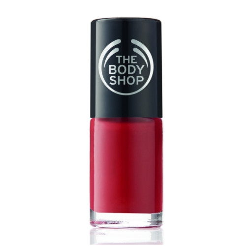 The Body Shop Colour Crush Nail Varnish Red