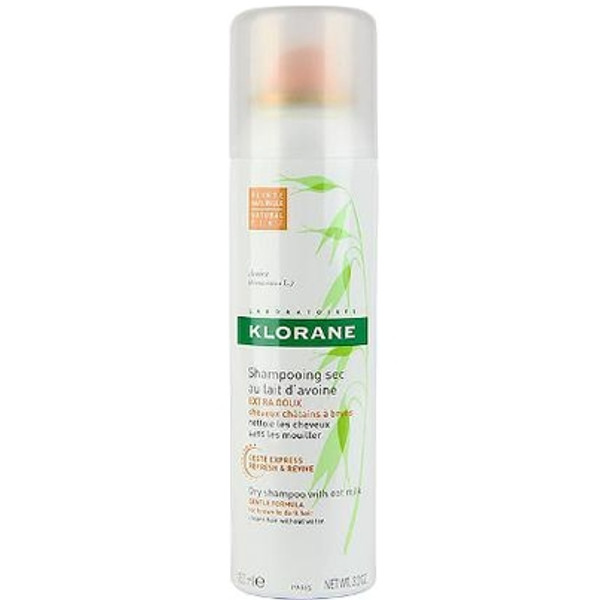 Klorane Dry Shampoo with Oat Milk Natural Tint