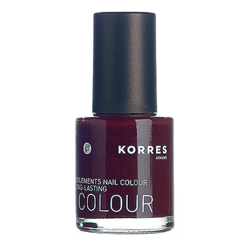 Korres Nail Colour Deep Red