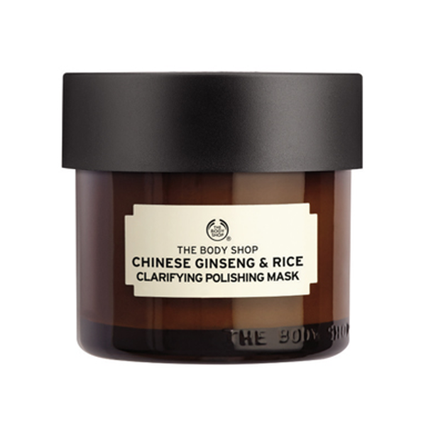 The Body Shop CHINESE GINSENG RICE CLARIFYING POLISHING MASK